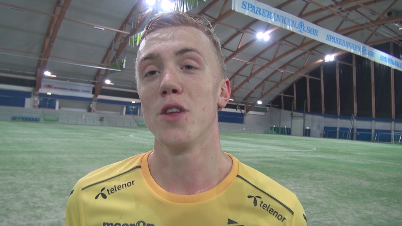 To mål i debuten